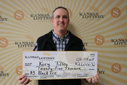 Kory Tilley wins $25,000