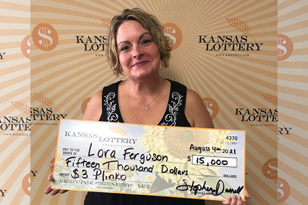 Kansas City Woman Bounces Way into $15,000 Top Prize