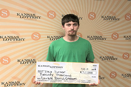 Trey Turner won $20,000 on a Double Bonus Crossword