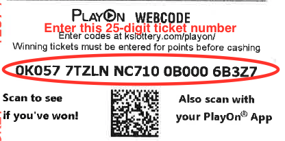 draw ticket info image SGI webcode
